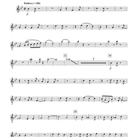 We Wish You a Mambo Christmas - Bb Clarinet 1
