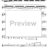 Divertimento No. 2 Op.93 - B-flat Clarinet 3
