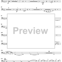 String Octet in E-flat Major, Op. 20 - Cello 2