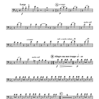 Csardas - Trombone 1