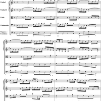 Sinfonia to Cantata no. 196 - BWV196