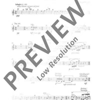 String Quartet - Score and Parts