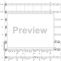 Recitative and Trio: Quell' orgoglioso sdegno, No. 18 from "Lucio Silla", Act 2 - Full Score