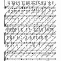 The easter story in songs - Choral Score