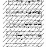 Concerto D major in D major - Score and Parts