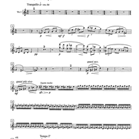 Romanza Op.131b - Violin 1