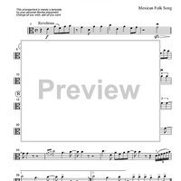 Music for Three, Collection No. 9, Musica de Mexico - Part 2 Viola
