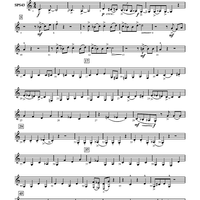 St. Louis Blues - Bass Clarinet in B-flat