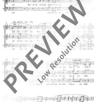 Brautchor - Choral Score
