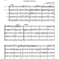 Trumpet Sonata - Score