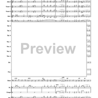 Fair Dinkum Blues - Conductor's Score