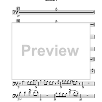 Bashful Albert - Trombone 1