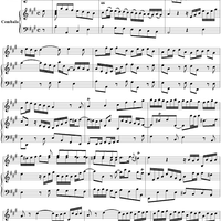 Suite in A major for Violin and Keyboard, no. 1: Fantasia