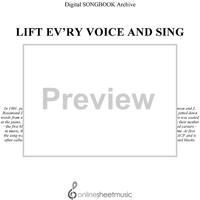 Lift Ev'ry Voice And Sing