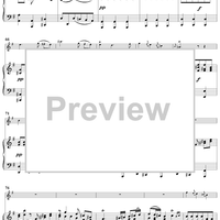 Concerto No. 1 in G Major - Piano Score