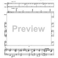 Cole Porter Album for Piano Trio - Piano