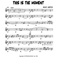 This Is The Moment - Trumpet 3