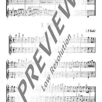 Treble and Tenor Duets - Performance Score
