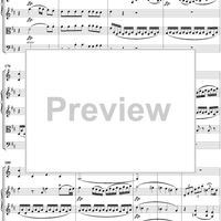 Divertimento No. 17 in D major, K344 - Full Score