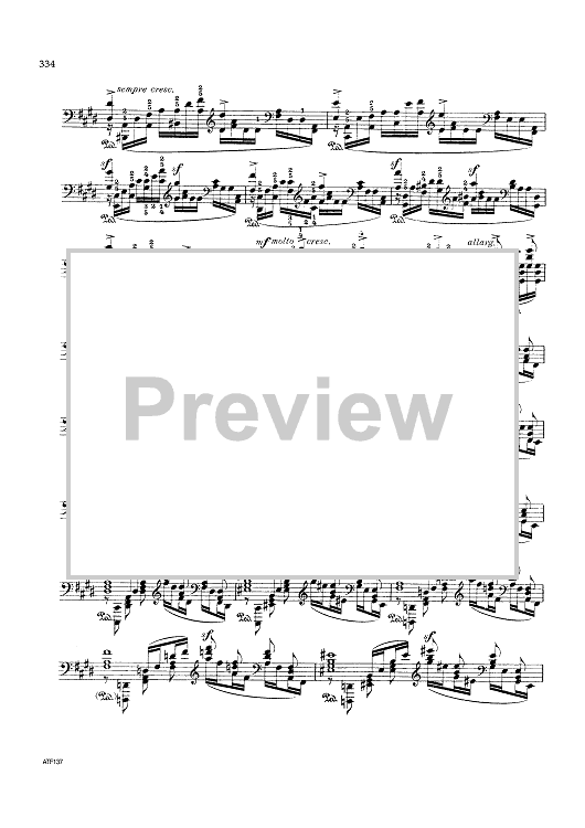 No. 43 - Étude Op. 25, No. 12