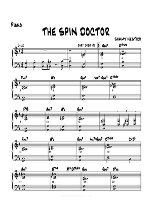 The Spin Doctor - Piano