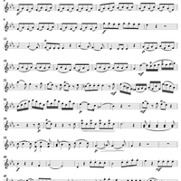 Sextet in E-flat Major - Violin