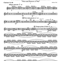 Concerto For Tuba - Clarinet 1 in B-flat