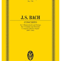Concerto C Major - Full Score