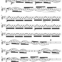 "Ich will doch wohl Rosen brechen", Aria, No. 2 from Cantata No. 86: "Wahrlich, wahrlich, ich sage euch" - Violin