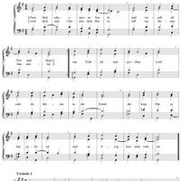 4 Variations on the Chorale "Freu dich sehr, o meine Seele"