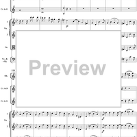 Symphony No. 25 in G Minor, Movement 4 - Full Score