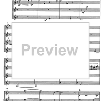 Clarinet quartet - Score