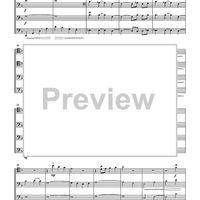 DMO: A Jazz Cello Quartet - Score
