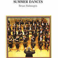 Summer Dances - Score Cover