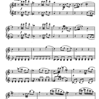 Sonata C Major - Piano 1