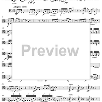 String Quintet No. 2 in B-flat Major, Op. 87 - Viola 2
