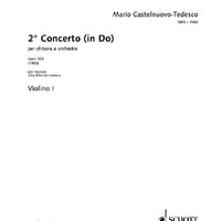 2. Concerto in C - Violin I
