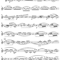 Duet No. 3 from Six Easy Duets, Op. 137 - Flute 2