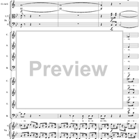 Mass No. 18 in C Minor, No. 6: Qui tollis - Full Score