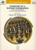 Overture to a Winter Celebration - Bb Clarinet 3