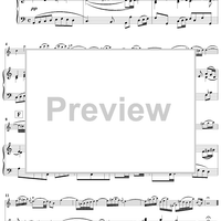 Flute Sonata No. 4 - Piano Score