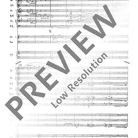 2. Sinfonie - Full Score