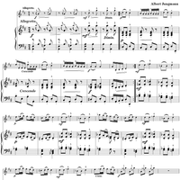 In der Schmiede - Piano Score
