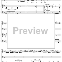 "Lass, o Welt, mich aus Verachtung", Aria, No. 5 from Cantata No. 123: "Liebster Immanuel, Herzog der Frommen" - Piano Score