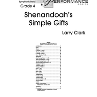 Shenandoah's Simple Gifts - Score