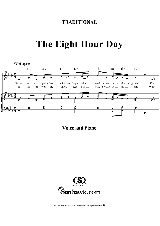 The Eight Hour Day