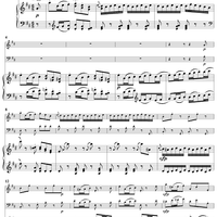 Piano Trio in D minor, Op. 49, Movt. 3 - Score
