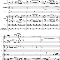 "Ah se in ciel, benigne stelle", aria, K538 - Full Score
