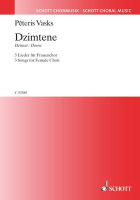 Dzimtene - Choral Score