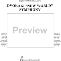 Dvorák: "New World  Symphony" Second Movement-Largo